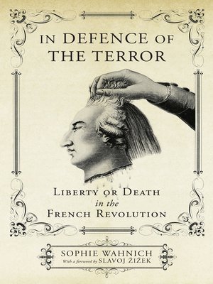 cover image of In Defence of the Terror